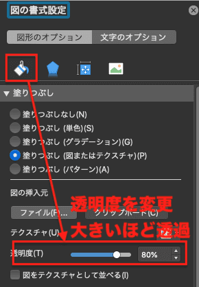 Excel2013,2016,Office365】Excelで画像を透過（半透明）する方法